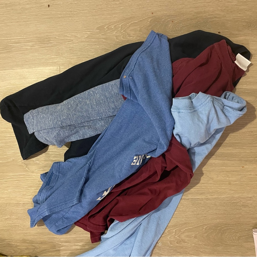 5 T Shirts